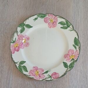 Vintage Franciscan Desert Pink Rose Dinner Plate Mid Century Modern MCM